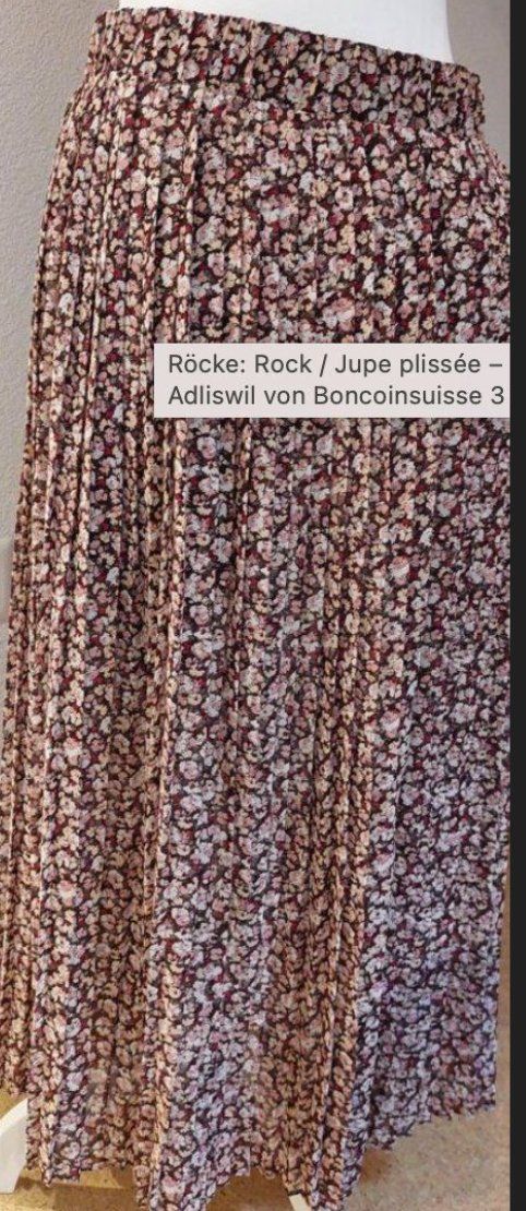 Röcke: Rock / Jupe plissée – Gebraucht aus Adliswil von Boncoinsuisse 3