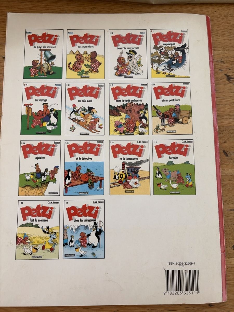 Fumetti: BD PETZI en plongée no 9 – Usato da Echallens venduto da JAR69 1