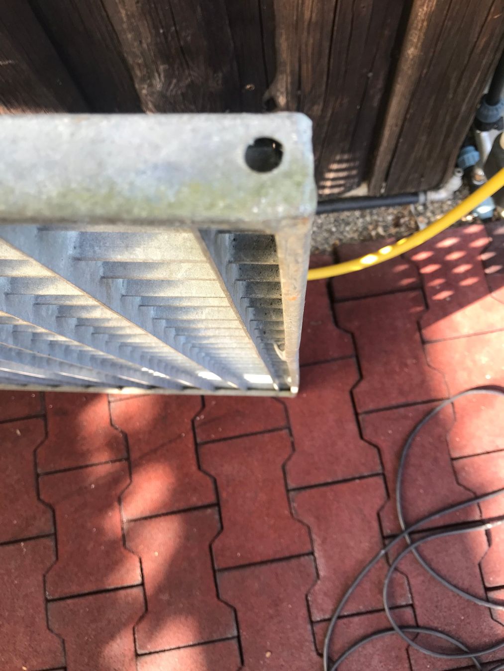 Grilles & Grillages: Feuerverzinkte Gitterrost – D'occasion à Kreuzlingen par JOWY72 1
