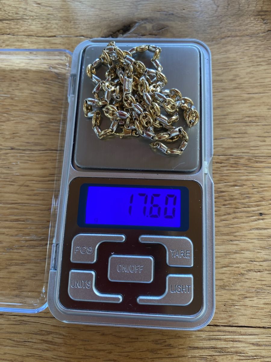 Ketten: Collana/braccialetto oro bianco e giallo 18 K – Gebraucht aus Locarno von mpa_22mh 8