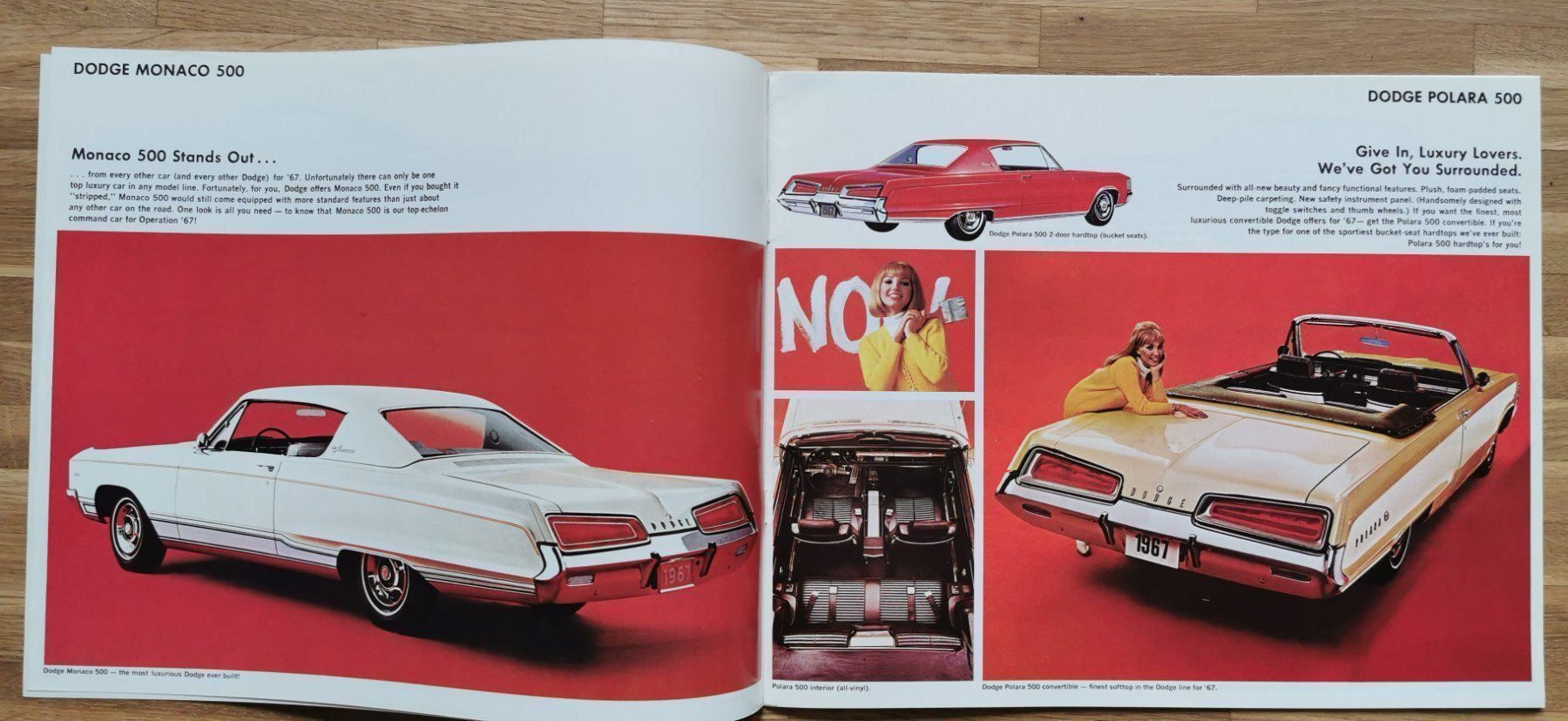 Dodge Documenti: DODGE CHRYSLER MOPAR 1967 – Nuovo (secondo la descrizione) da huenenberg venduto da Suizofelize 2