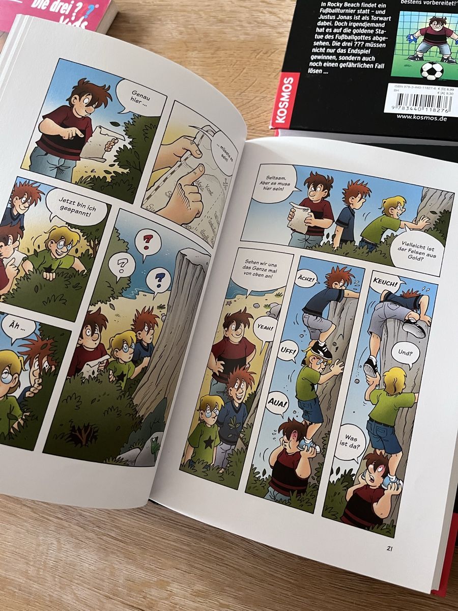 Livres: 3 Fragezeichen ??? Kids Bücher-Set – D'occasion à Kradolf par AlexiaEugster 9