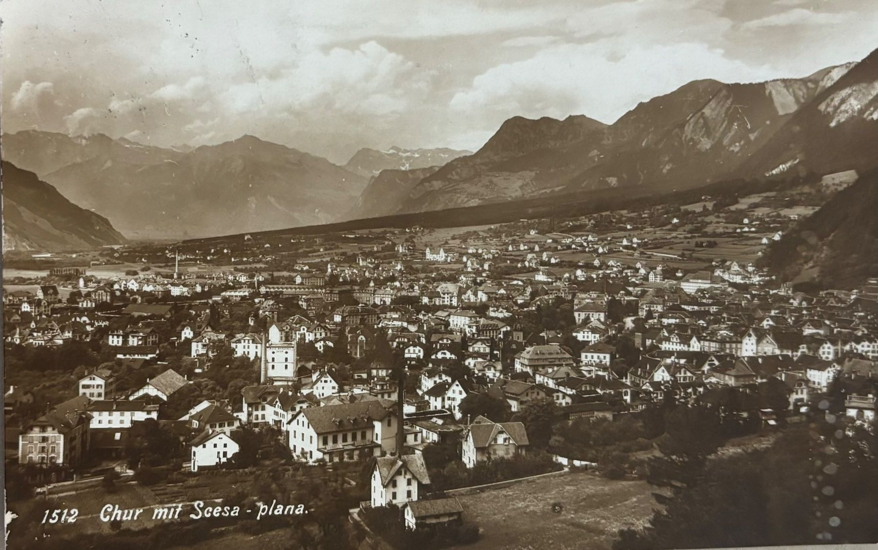 Cartes postales: Chur, 1916 – D'occasion à Frauenfeld par Merk52