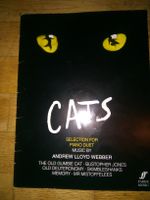 Cats - Auswahl für Klavierduett von Andrew Lloyd Webber