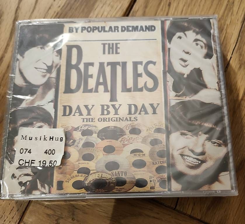 CDs: The Beatles  – Neu und originalverpackt aus Udligenswil von barmen