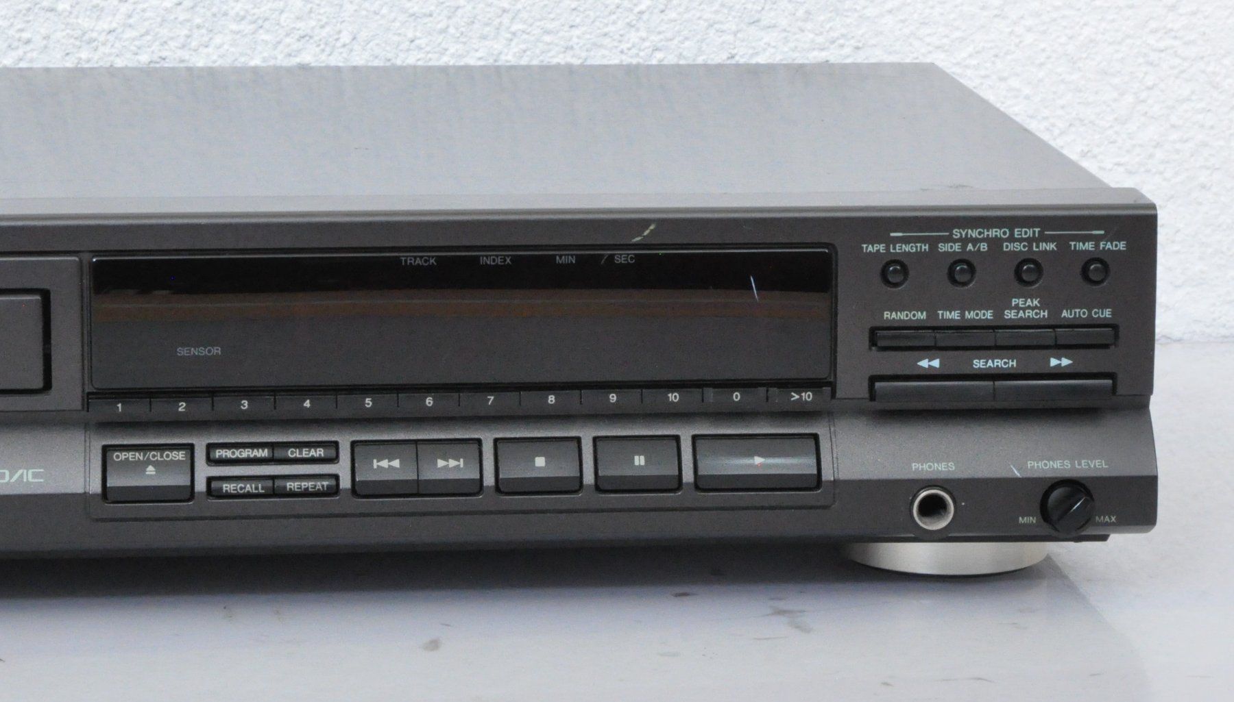 Technics Audio- & Mediensysteme: Technics SL-PG 440 A CD-Player – Gebraucht aus Oberglatt ZH von Kumar2 2