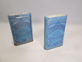 2 x Original EDGEWORTH extra high grade Tabakdose / TOP