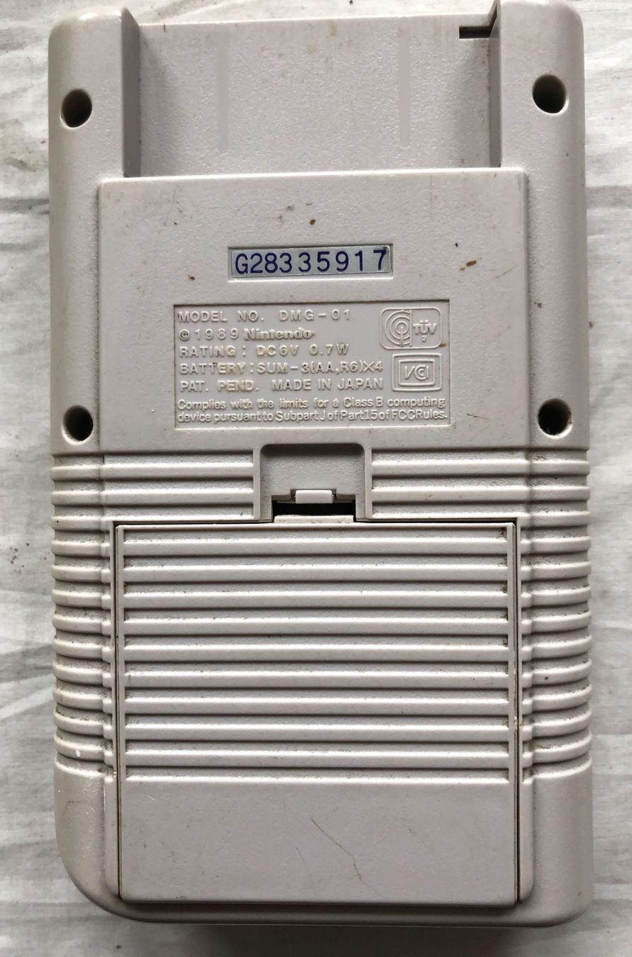 Nintendo Konsolen: Original Nintendo Game Boy inkl. Tetris – Gebraucht aus Schaffhausen von durruti 2