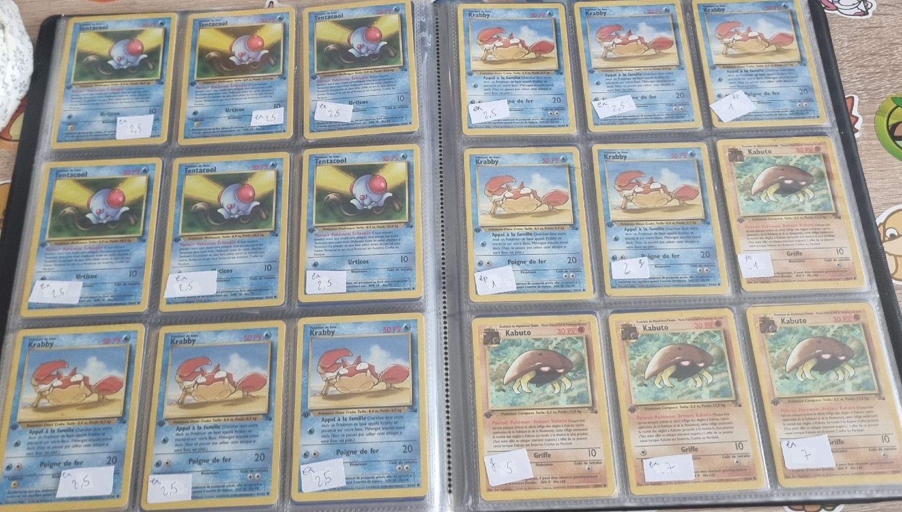 Pokémon Carte collezionabili: cartes Bloc Wizards édition 1  – Usato da St-Maurice venduto da Woopersonal 5