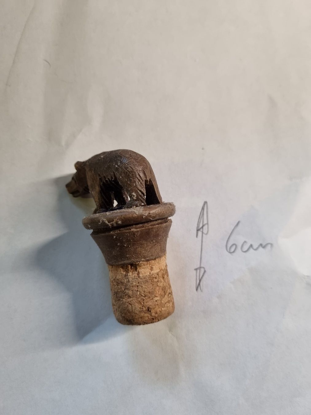 Statuette: Brienzer Bär Schnitzerei – Usato da Trachslau venduto da post35 2