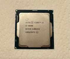 Intel® Core™ i5-8500 Prozessor 9 MB Cache, bis 4,10 GHz 