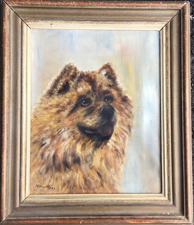 Gemälde von Moos Kaufen auf Ricardo