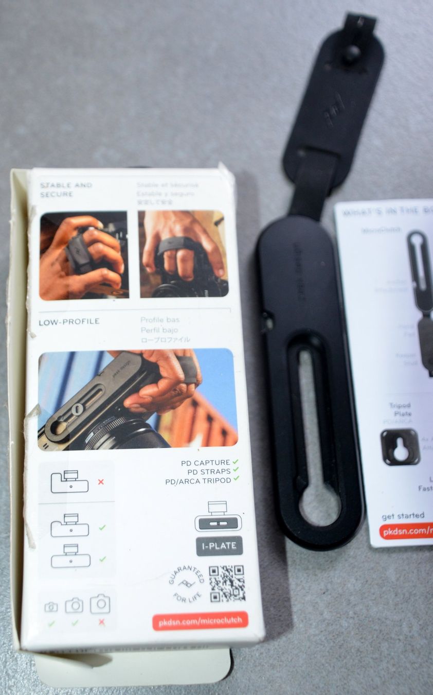 Supporti a parete: Peak Design Micro Clutch - Handschlaufe /dragonne – Nuovo (secondo la descrizione) da Collonges venduto da arashee 3