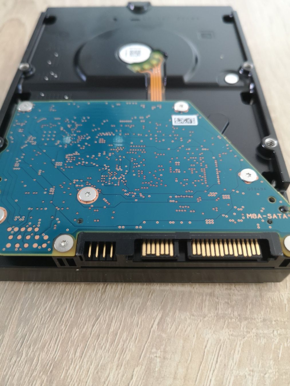 Toshiba Harddisks: 8TB Toshiba Harddisk Enterprise – Gebraucht aus Zürich von kiwi2024 2