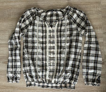 Bluse kariert