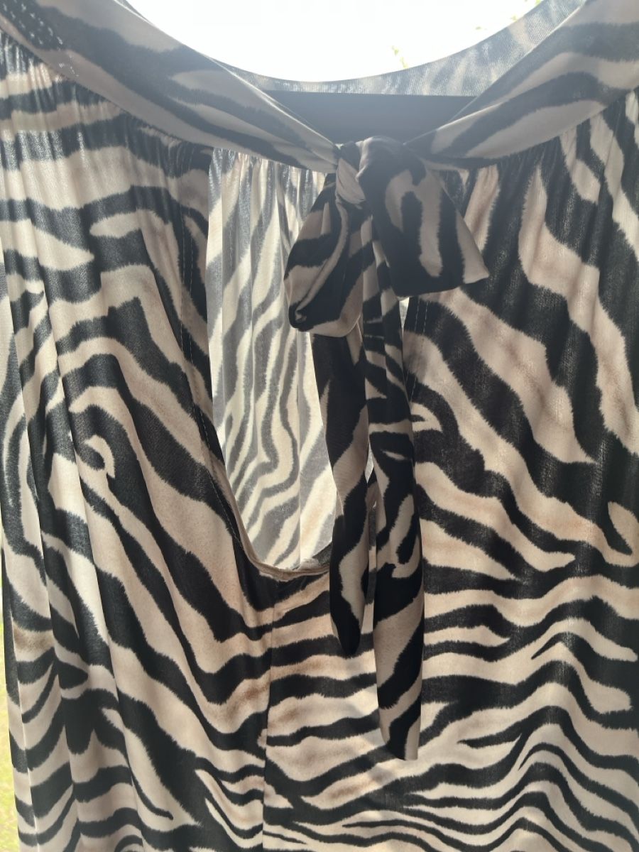 Kleider: Kleid mit Zebramuster  NEU – Neu (gemäss Beschreibung) aus Klingnau von bet_t9c6 2