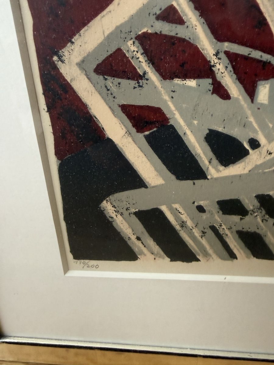 Grafica & Litografie: Litographie Max Hunziker Taube – Usato da Uetikon am See venduto da Variete 1