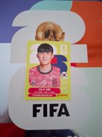 Panini WM Sticker KOR 4