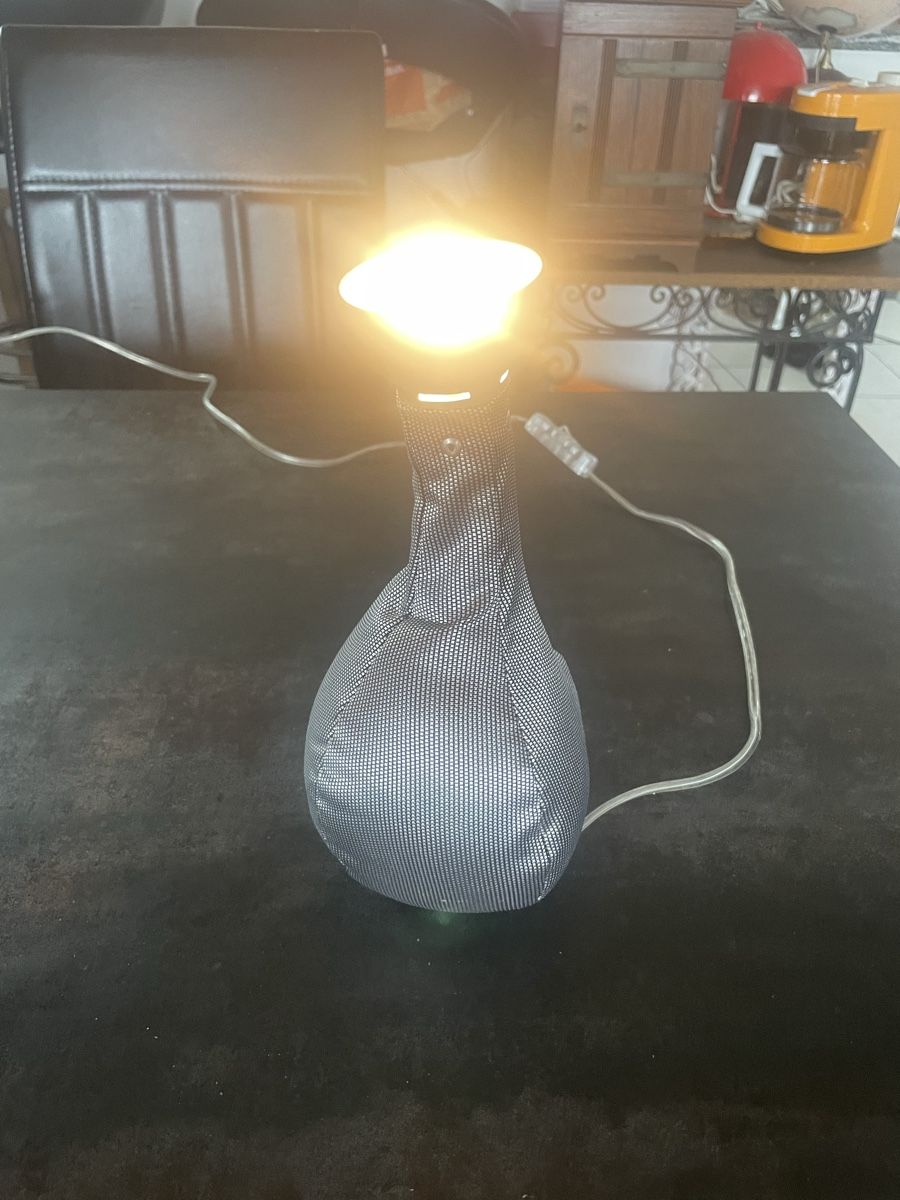 Lampade: Lampe Design Lichtsack Christofer Born – Usato da Vallamand venduto da Bricbracbroc82 6