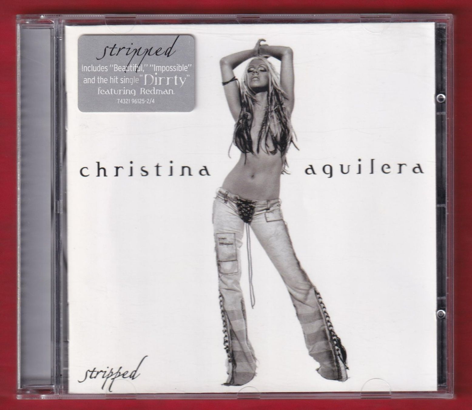 CD: Christina Aguilera - Stripped (CD) – Usato da Zürich venduto da Pfluftl2000