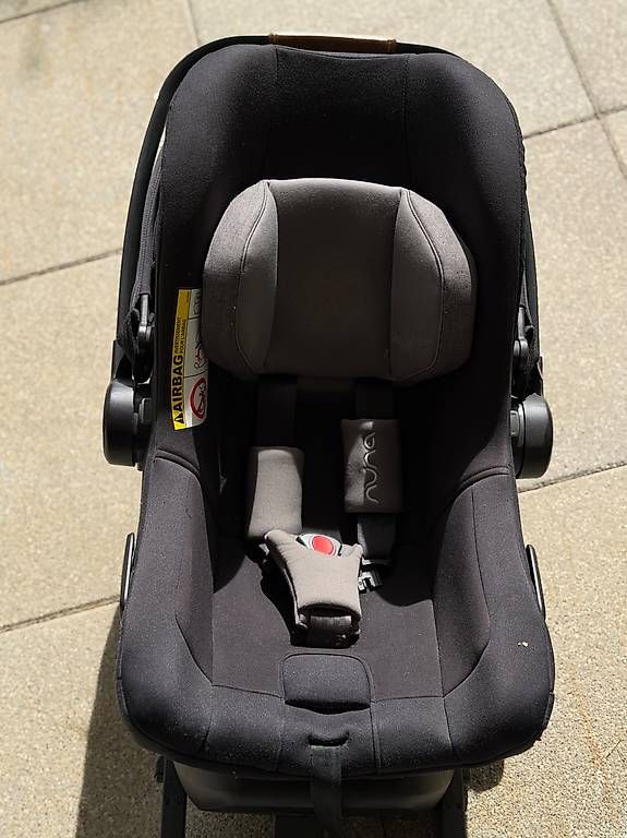 Seggiolini per auto: Kindersitz Nuna mit Base – Usato da Basel venduto da yan_7n6g 1