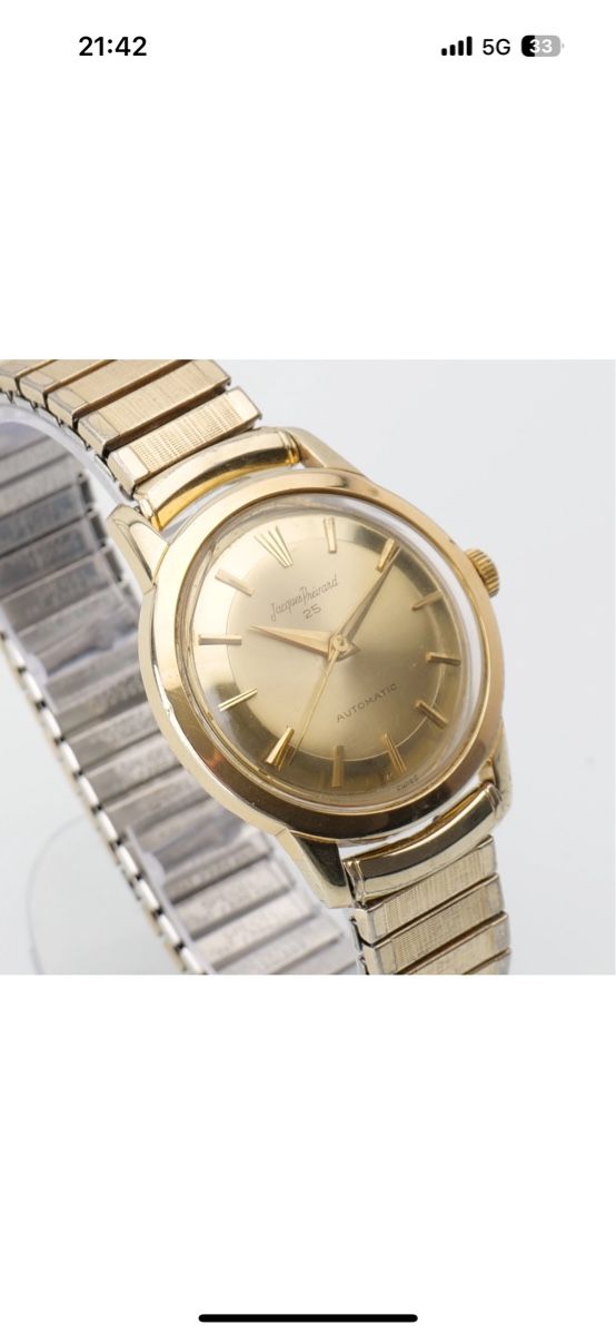 Orologi: Jacques Prévard pie pan vintage 1960 – Usato da Lausanne venduto da marinemtr 3