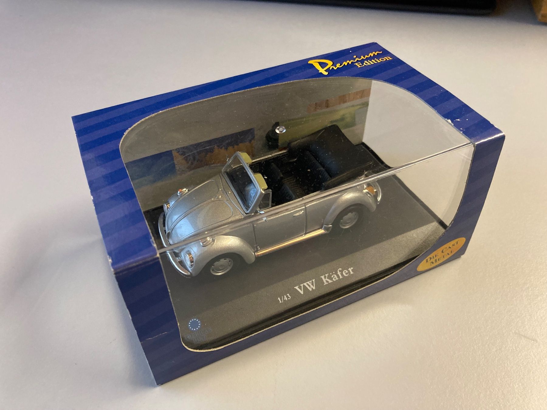 Porsche Modellini d'auto: VW Käfer Cabrio offen - American Mint Sammlermodel – Usato da Grafenried venduto da Dgr1 2