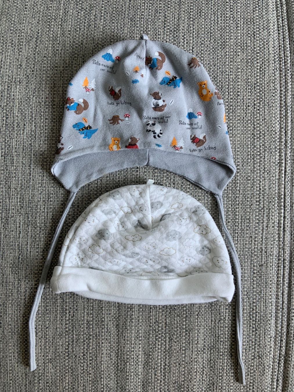 Mützen & Schals: Baby Mütze 2 Stück – Gebraucht aus Zürich von bur_6jq9