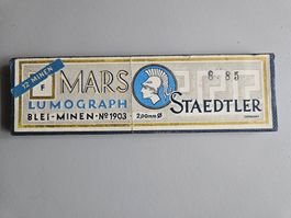 Mars Lumograph Bleiminen (Staedtler) Originalverpackung