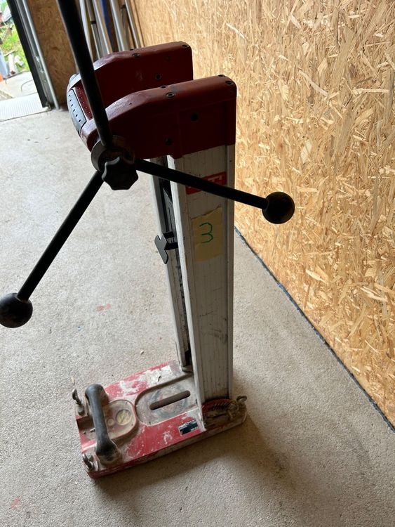 Hilti DD-ST 130 Bohrständer für Kernbohrgerät (3) (Gebraucht) in ...