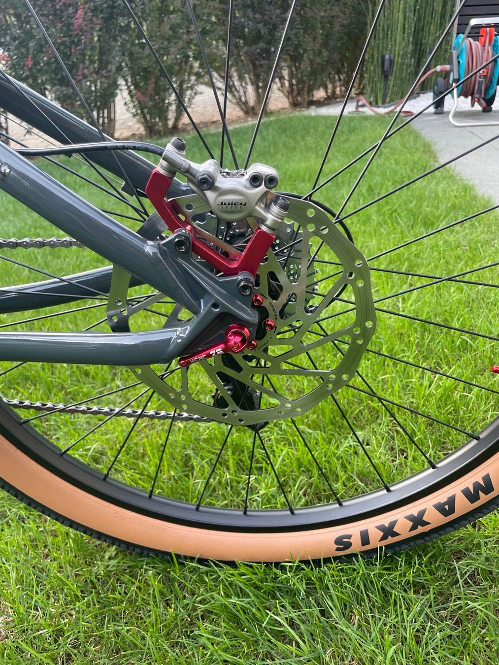 Scott Biciclette: Scott Skeletor Mountainbike EINZIGARTIGES DESIGN – Usato da Würenlos venduto da Dss 4