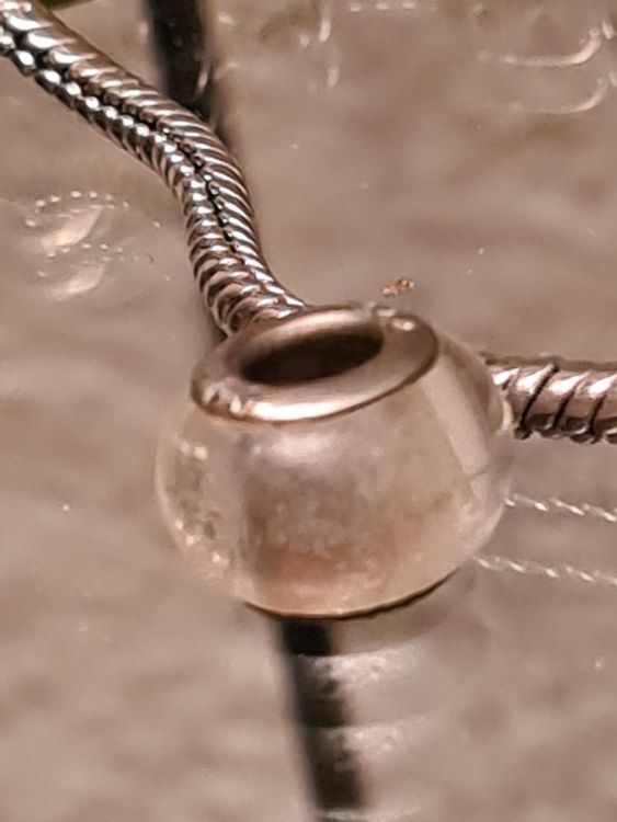 Bracelet Chat Paresseux Argent 925 - Charme Mignon Pour Collier Ou Bracelet