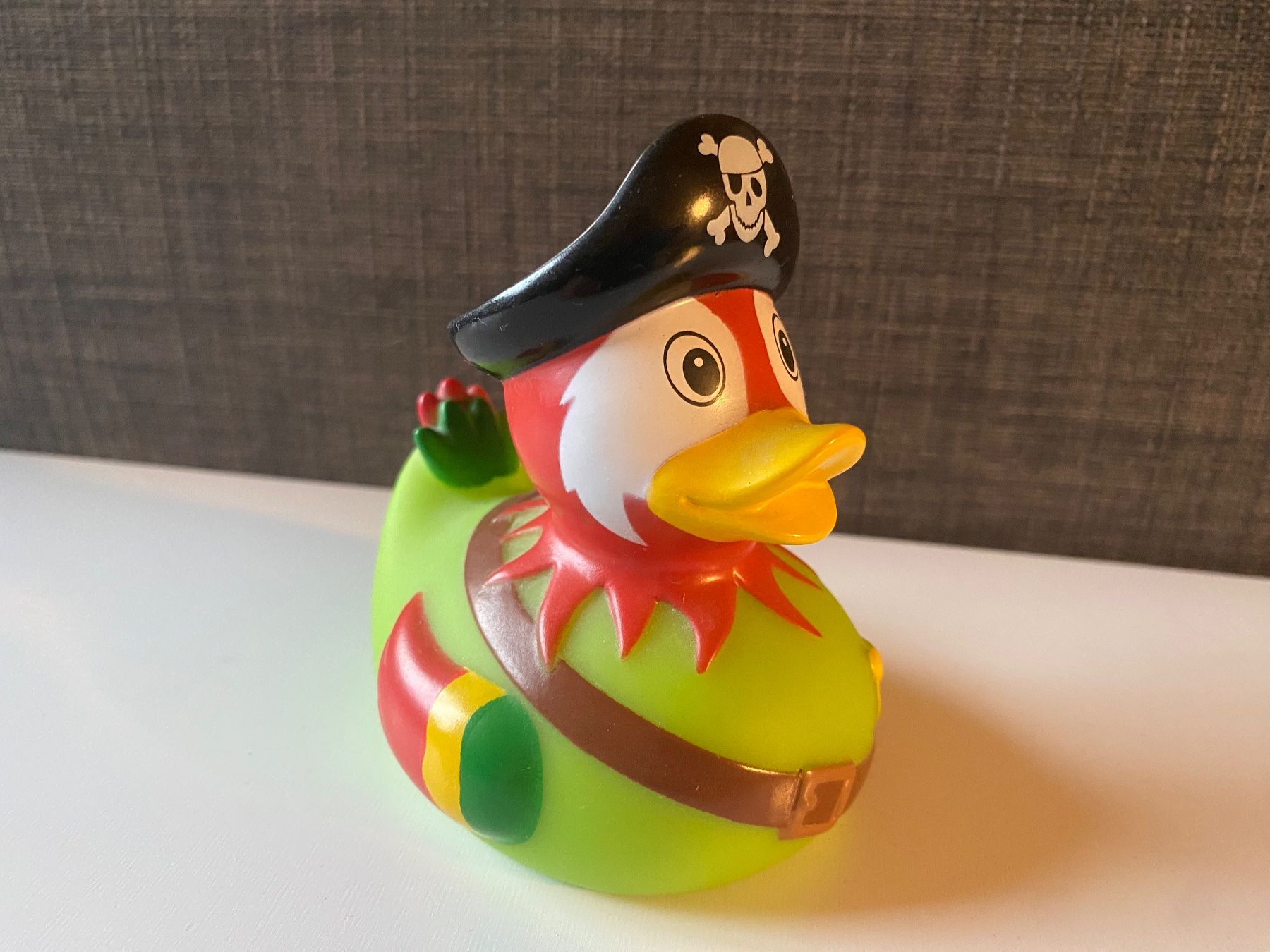 Giocattoli: Badeente Pirat – Usato da Vilters venduto da Zwaergli13