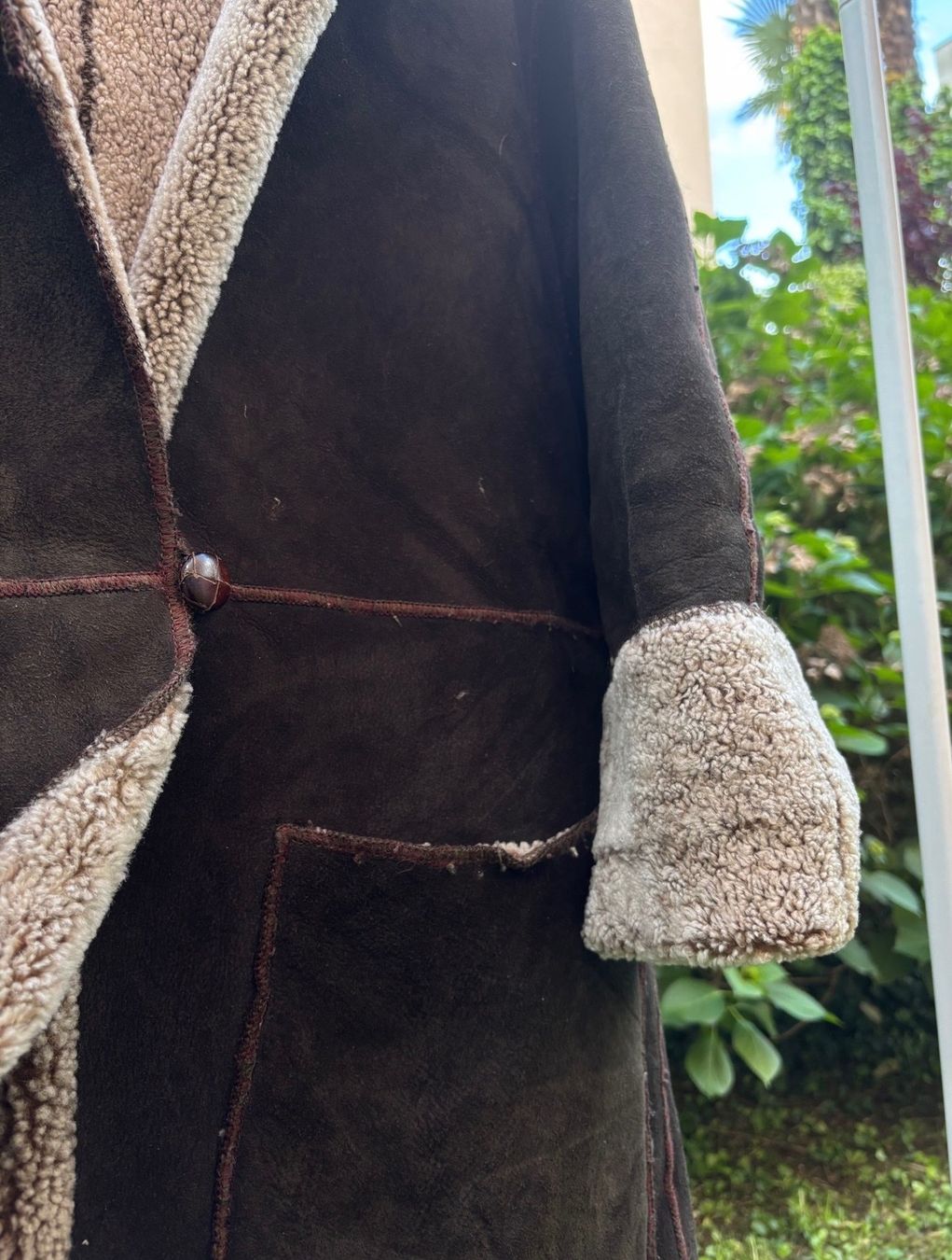 Cappotti: LANGE VINTAGE SHEARLING JACKE WINTER – Usato da Minusio venduto da giiaadaaa 1