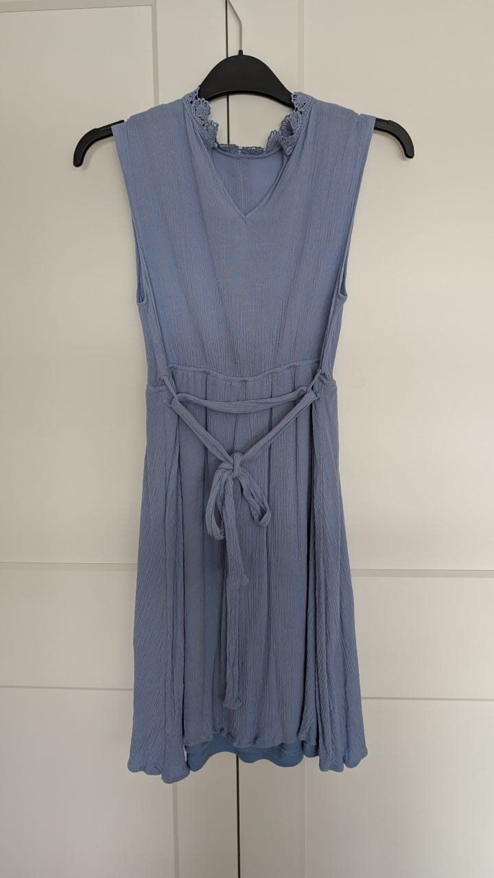 Shein Vestiti: Hellblaues Sommerkleid von SHEIN, Grösse S – Usato da Au SG venduto da and_cra 1