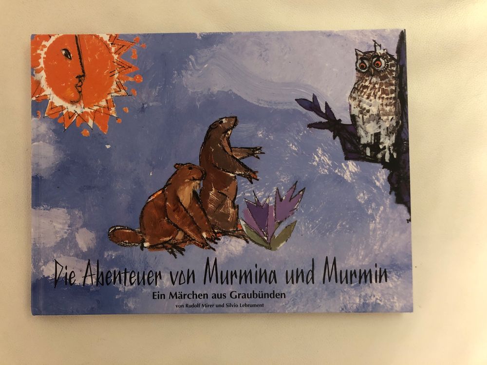 Buch Die Abenteuer von Murmina und Murmin (Gebraucht) in Nunningen für ...