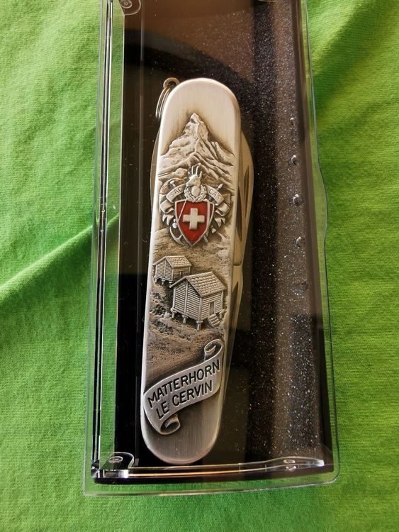 Victorinox matterhorn clearance