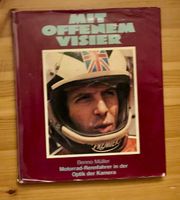 Mit offenem Visier - Motorrad Rennfahrer