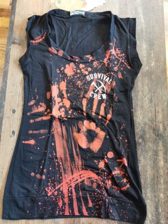 Darksideclothing Shirt Zombie Killser 13 *NEU* S
