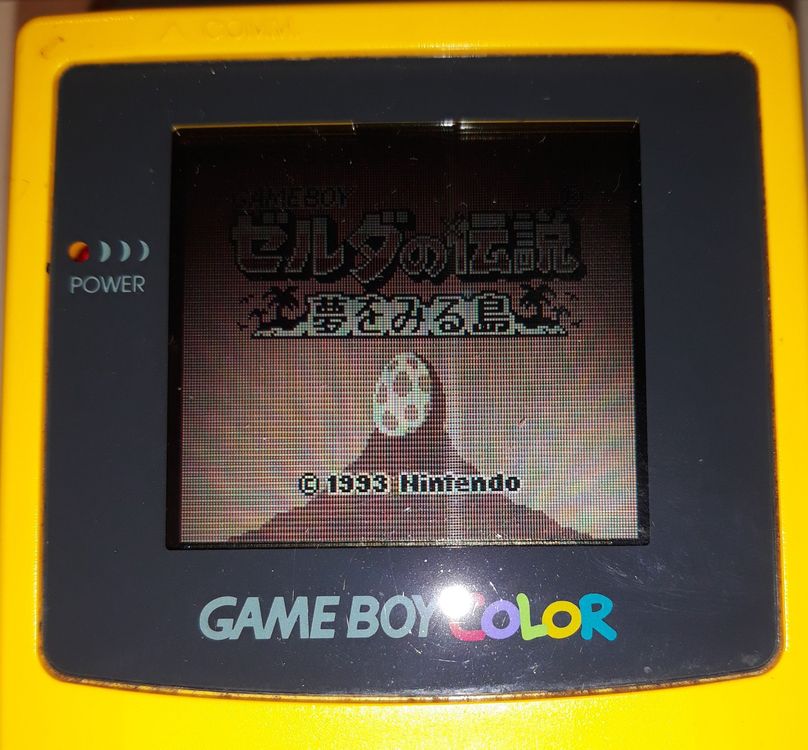 The Legend of Zelda: Link's Awakening ⚜️ Game Boy GB JPN (Gebraucht) in ...