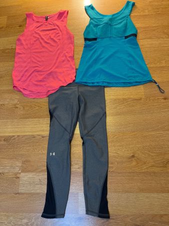 Lot de vêtements de sport - Lululemon, Under Amour