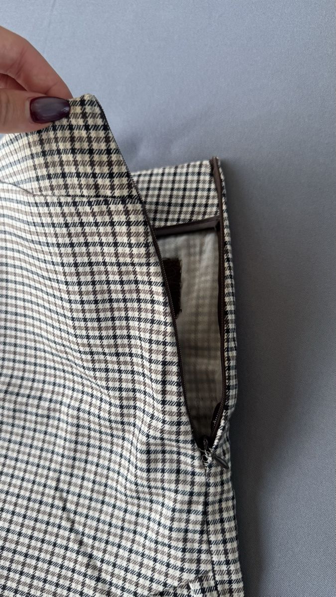 Mango Röcke: Check Skirt-Shorts – Gebraucht aus Seengen von amandasartori 2