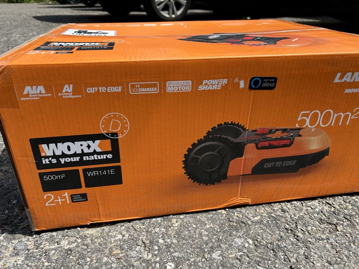 Worx Tagliaerba: NEUER Worx Mähroboter M500 – Nuovo e nell'imballaggio originale da Tann venduto da iundsh 4