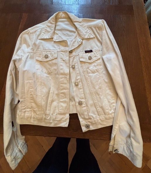 Vestes: Jeansjacke weiss – D'occasion à Zürich par Christina007