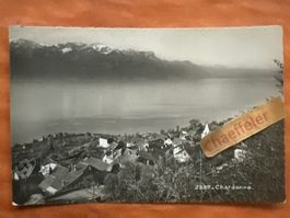 Alte Ansichtskarte Chardonne, Genfersee, Vintage Karte!