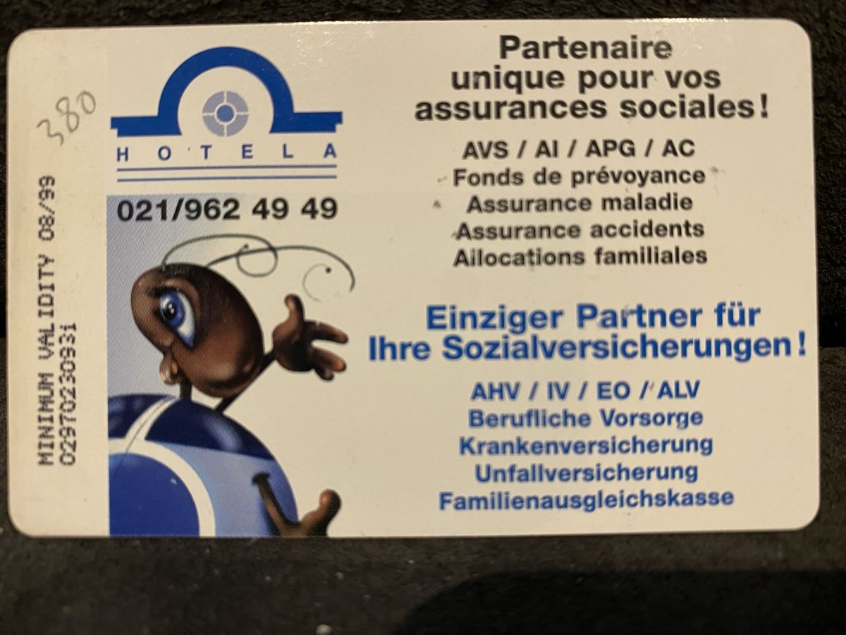 Cartes de téléphone: P-Taxcard – D'occasion à Lausanne par babacard10 1