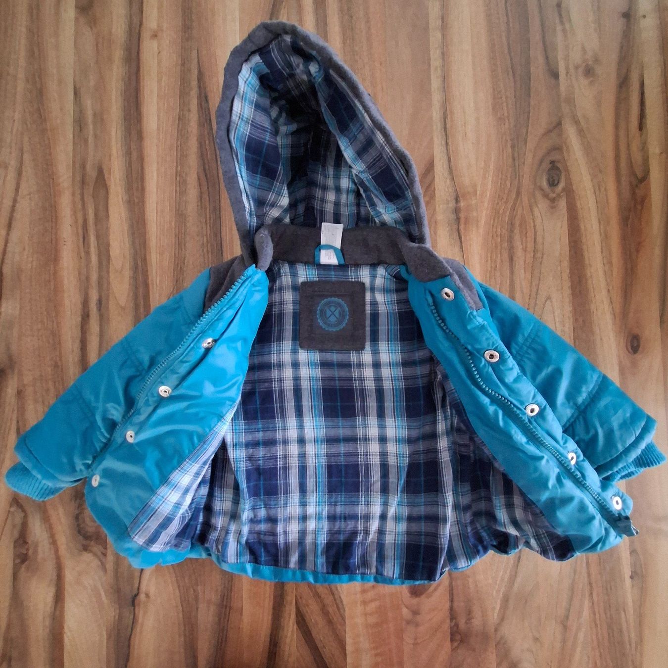Giacche & Cappotti: Jungen Winterjacke, grün, Gr. 80 – Usato da Sisseln AG venduto da Tropea4334 2
