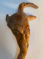 Holz 🌳Schnitzerei Maske Berneroberland