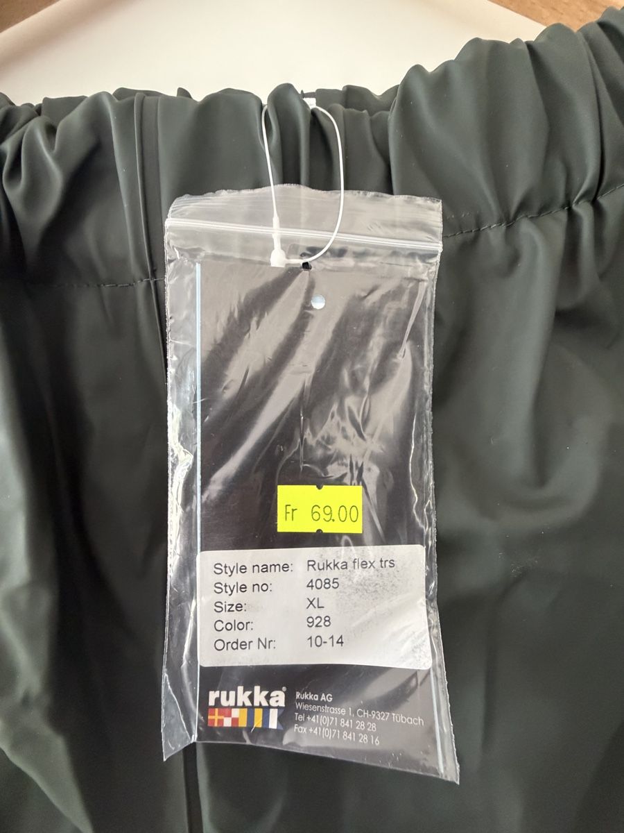 Rukka Pantaloni: Rukka Regenhose XL – Nuovo (secondo la descrizione) da Aristau venduto da jac_6glp 2