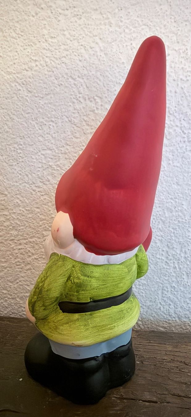 Figuren: Gartenzwerg Keramik,  Neu – Neu und originalverpackt aus Zäziwil von Emlea 2